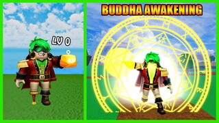 Hari Pertamaku Menjelajahi Blox Fruit Langsung Awakening Buah Iblis Buddha Feat @Sapidermen