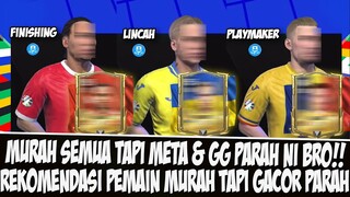 MURAH TAPI GG PARAH! REKOMENDASI PEMAIN MURAH TERMETA SEASON TERBARU EVENT EURO 24 EASPORT FC MOBILE