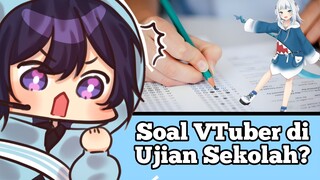 Seorang User Reddit Memperlihatkan Ujian Akhir Sekolah Bahasa Indonesianya yang Membahas VTuber!