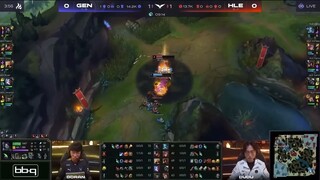 LCK Mùa Hè 2022_ GEN vs HLE - Full Highlights _ Ván 1, 2 _ Tuần 1 Ngày 4