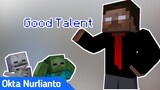 Monster School : Good Talent Challenge (Minecraft Animation) | Okta Nurlianto Channel