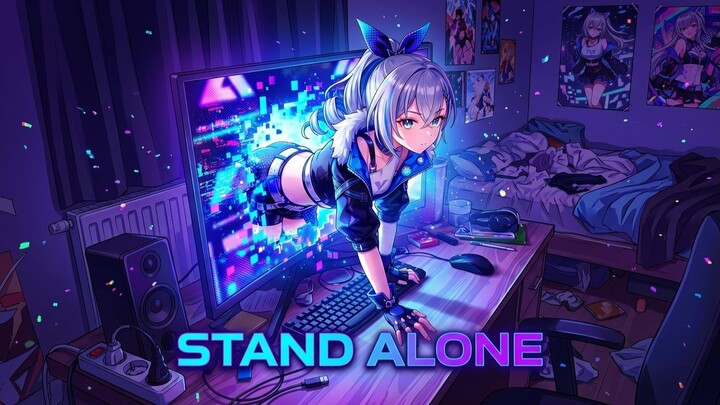I Stand Alone  - Godsmack Cover // Playlist, Darkwave, Coldwave, Nyet Future