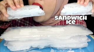 FREEZER FROST | ASMR ICE EATING || SANDWICH ICE ,THIN ICE,POWDERY ICE , FREEZER ICE| ASMR INDONESIA