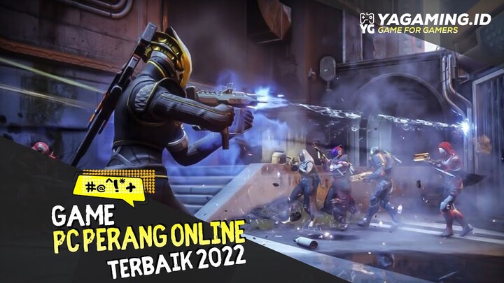7 GAME PC PERANG ONLINE TERBAIK DI TAHUN 2022