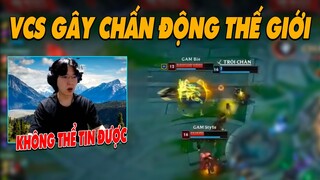 KkOma khó có thể kiềm chế được cảm xúc, VCS backdoor chấn động TG - LMHT - LOL - Skin - Montage