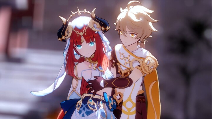 【Sora×Lu/MMD】Tahan Nelu~【Pesta Berbahaya】