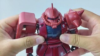 [eGe Model Play] Enlarged and slightly modified? Fang Dajing 1/72 imitation of HGGTO Char Zaku!