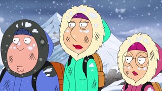 Pinnibal teaches you how to be a man! Climb Mount Everest and eat the victims "Family Guy"