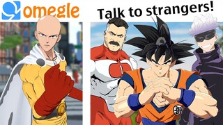 Saitama Fights Everyone On Omegle (The Entire Series)