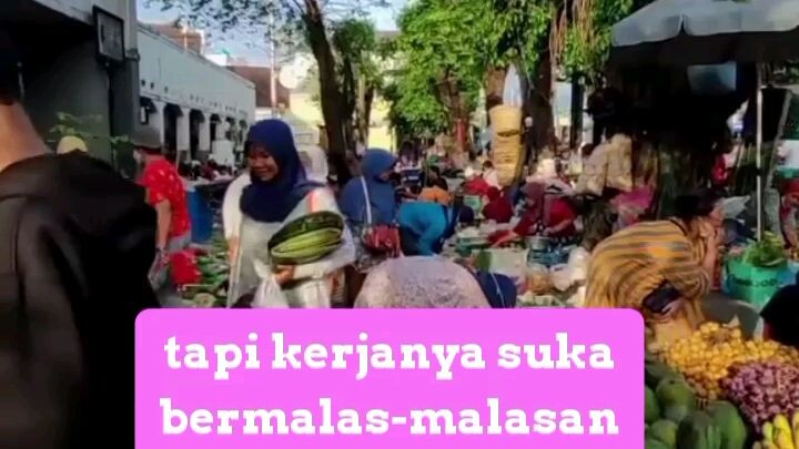 pesan untuk pemalas. bangun dari mimpimu dan kejarlah ia.
