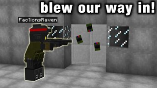 we BROKE INTO our BIGGEST ENEMIES Minecraft Base and they had NO IDEA!