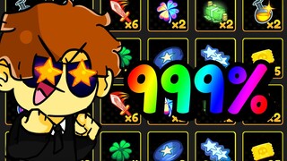 USEI O BUG PRA PEGAR BOOST DE 0.02% NO ANIME FIGHTERS SIMULATOR!