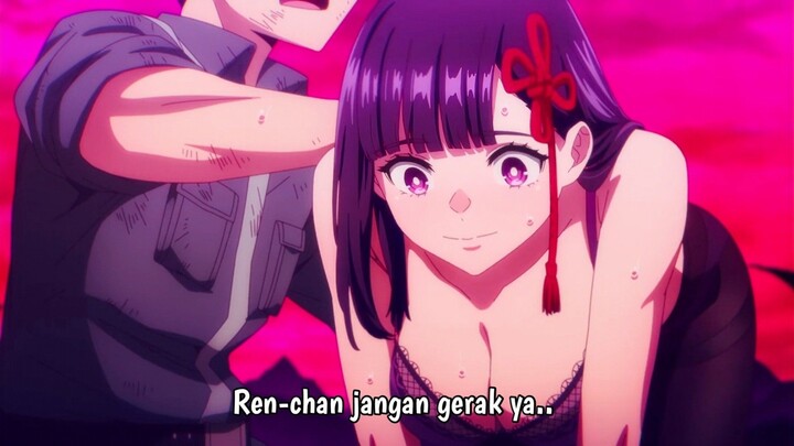 Ren-chan mode hyper lagi diapain tuh kok sampe berkeringat ya 🥵💦