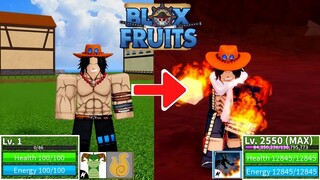 Blox Fruits เวล 1 ถึง 2550 ตอนเดียวจบ! | พอร์ทกัส ดี. เอส