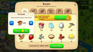 Xây dựng thành phố trên game TOWNSHIP | Màn 3