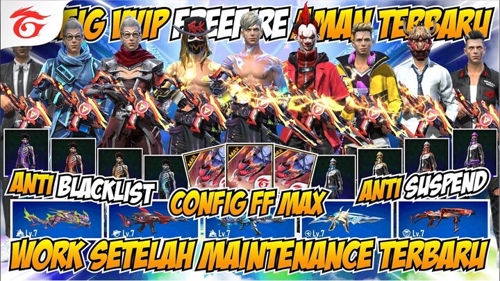 DATA CONFIG VVIP FREEFIRE‼️CONFIG FF MAX TERBARU 2022‼️CONFIG VVIP SETELAH UPDATE V.2.90.2