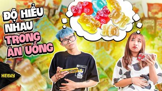 Đo Độ Hiểu Nhau Trong Ăn Uống !!! | HEAVY