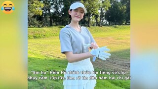 “Em họ” Hiền Hồ chính thức lên tiếng về clip nhạy cảm 13p13s #showbiz #vbiz
