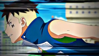 Comparing speed with Naruto?