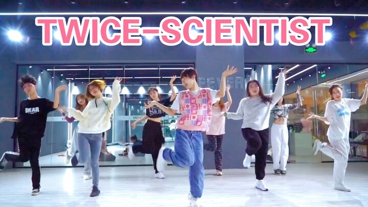 带学生一起跳兔瓦斯SCIENTIST～甜炸了！！