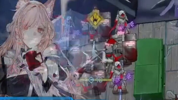 Arknights: Saya bahkan tidak mengatakan sepatah kata pun.