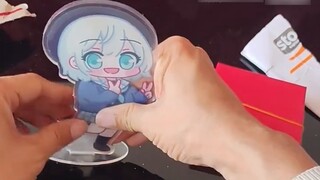 Lulu sent a special gift pack for Sliceman. I love the medals! 【Shizuku Ruru】