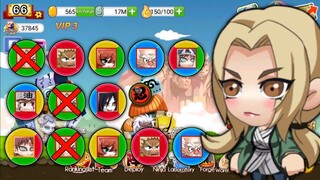 MANA TSUNADE KU MONTOON! - Ninja Heroes New Era