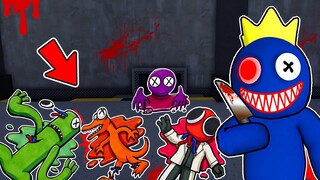 SEMUA RAINBOW FRIENDS MENINGGOY KARENA BLUE feat @BANGJBLOX | RAINBOW FRIENDS ROBLOX
