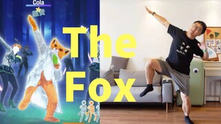跳完直接给我大腿整报废了...《The Fox》【舞力全开国行版】Cola様的星期“舞”第74期