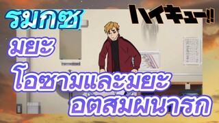 [ไฮคิว!! คู่ตบฟ้าประทาน] รีมิกซ์ | มิยะ โอซามุและมิยะ อัตสึมุผู้น่ารัก