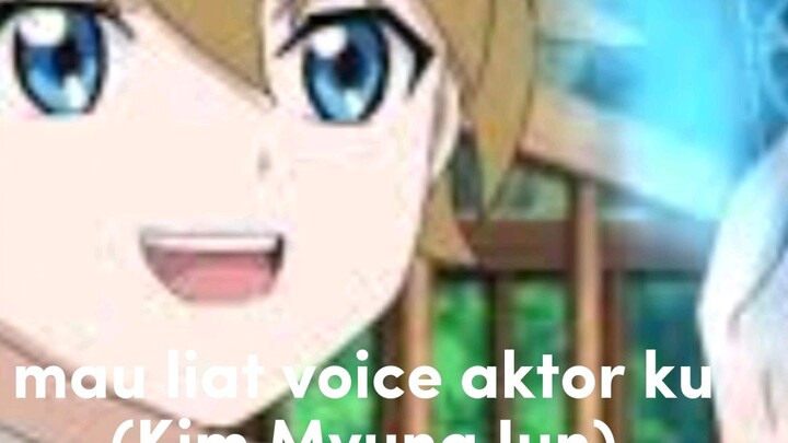 voice aktor Leon Raymond//muka asli#jj capcut #fyp