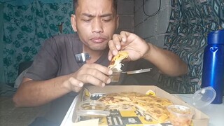 DJ MARCH BARIOS MUKBANG BIRRIA PIZZA 🍕🍕🍕🍕