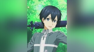 CapCut Hắc kiếm sĩ Kirito team_look💫 👑team_teddy👑 🥑bơ_ngon_team🥑 🌿tr_kny_team🔮 🍀happy_team🌸 LearnOnTikTok swordartonline kirito anime waifu edit xuhuong