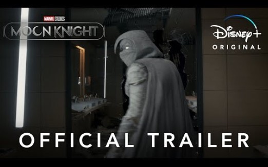 The first trailer for Marvel's new hero "Moon Knight" is here!