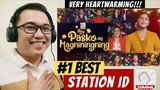BEST CHRISTMAS STATION ID 2020 l REACTION VIDEO l ANG PASKO AY MAGNININGNING l SMNI NEWS CHANNEL #1