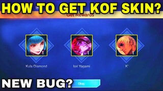 HOW TO GET KOF SKIN & FREE EPIC SKIN | KOF BINGO EVENT - NEW EVENT MOBILE LEGENDS