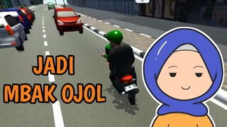 Jadi pengendara ojol yang ---TIDAK--- RAMAH - OJOL THE GAME