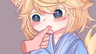 【自制动画】趁现在! 扯扯狐仙的小舌头~⭐