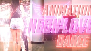 Shuffle Dance - Amazing NEON ANIMATION - LOVE & DANCE (2019) ❤