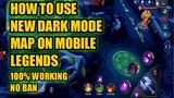NEW DARK MODE MAP ON MOBILE LEGENDS (100% WORKING NO BAN) WORK ON CLASSIC AND RANK MODE