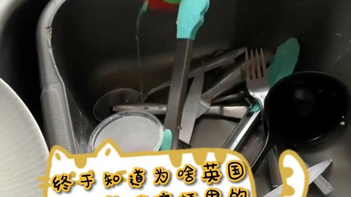 Finally figured out why the beer in those glass mugs at British pubs tastes like dish soap!