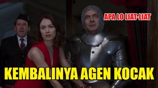 NGAKAK TERUS NONTON FILM INI - ALUR CERITA FILM JOHNNY ENGLISH STRIKES AGAIN