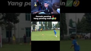 kurnia meiga pun ampun nahan bola nya #shorts