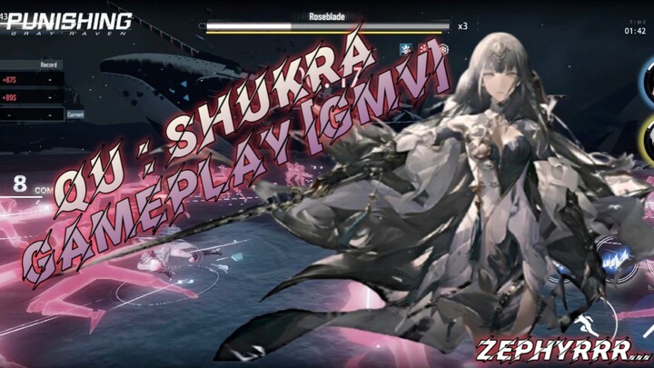 [PGR] Qu : Shukra BERTARUNG DENGAN SANGAT DINGIN 🥶🥶‼️