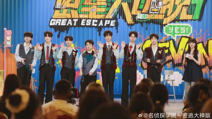 Trốn thoát khỏi mật thất bản Đại thần mùa 7 - tập 2B Chủ đề 1: Chung cư Điểm nóng phần Sau