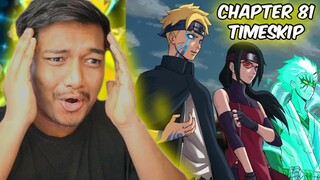 Boruto Chapter 81 with TIMESKIP Gonna break the Internet (Prediction) | Boruto Chapter 81 Hindi