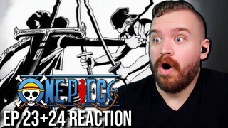 Jeremy Renner Is A MONSTER?!? | One Piece Ep 23+24 Reaction & Review
