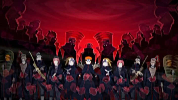 organisasi Akatsuki no counter😎