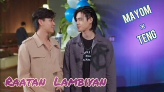 [BL] Mayom × Teng 💕 What zaab man 👩‍🍳 Hindi song mix🎶 Raatan Lambiyan