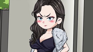 انتهى المهمة، العمة الثانية ليلاً، ملاك أسود يكسر الجليد!